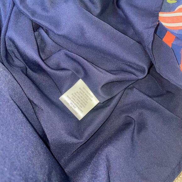 Maison Jules Watermelon Sleeveless Summer A- Line Dress Size M Fit/Flare - Picture 7 of 12